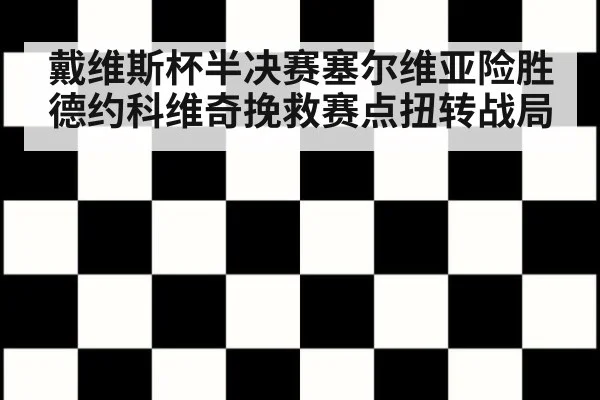 戴维斯杯半决赛塞尔维亚险胜德约科维奇挽救赛点扭转战局